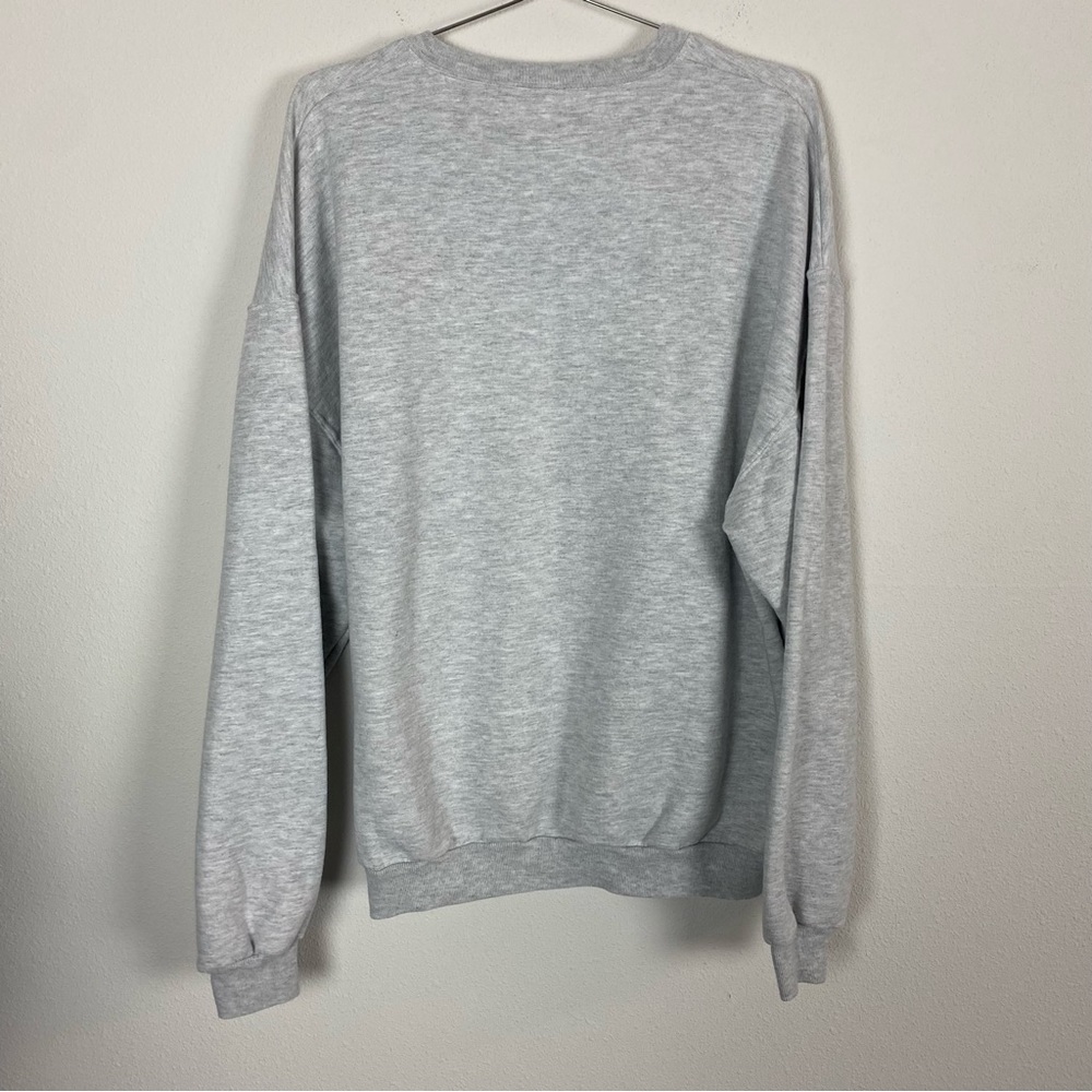 Men's Vintage Jerzees Nublend Huff & Puff Trucking Inc 420 Crewneck Sweater - Picture 3 of 5